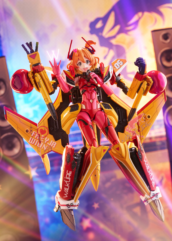 マクロスΔ VF-31J ジークフリード フレイア・ヴィオン｜株式会社 青島