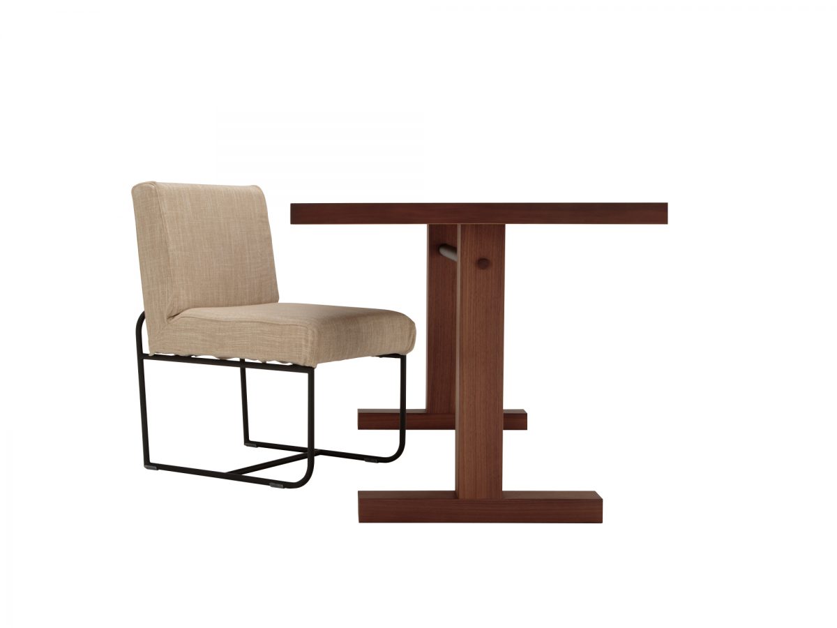 OWN-S DINING CHAIR(STEEL LEG)（オウンS ダイニングチェア（スチール