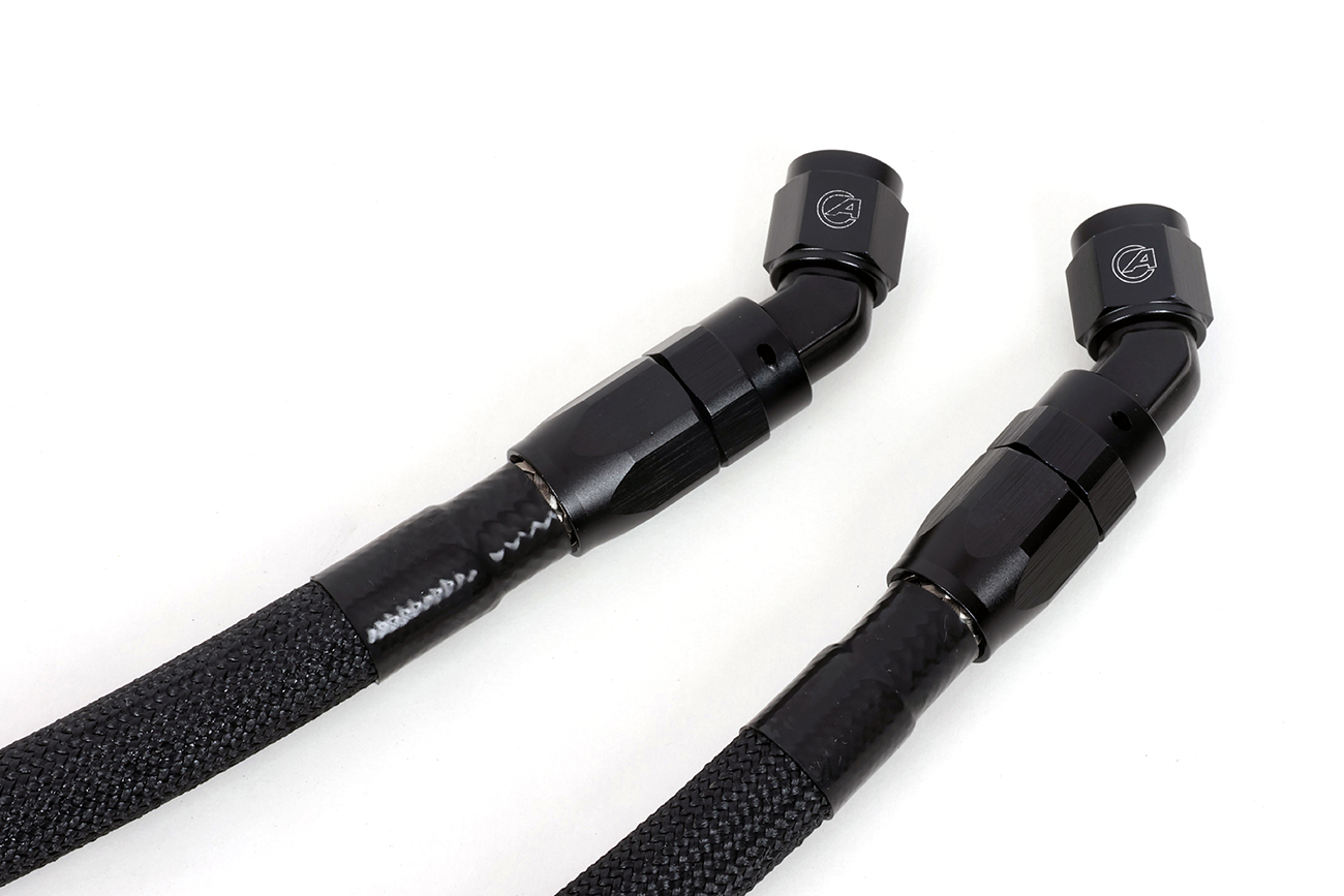 オイルクーラーキット ラウンド #6 9-13R ブラック仕様 | ACTIVE