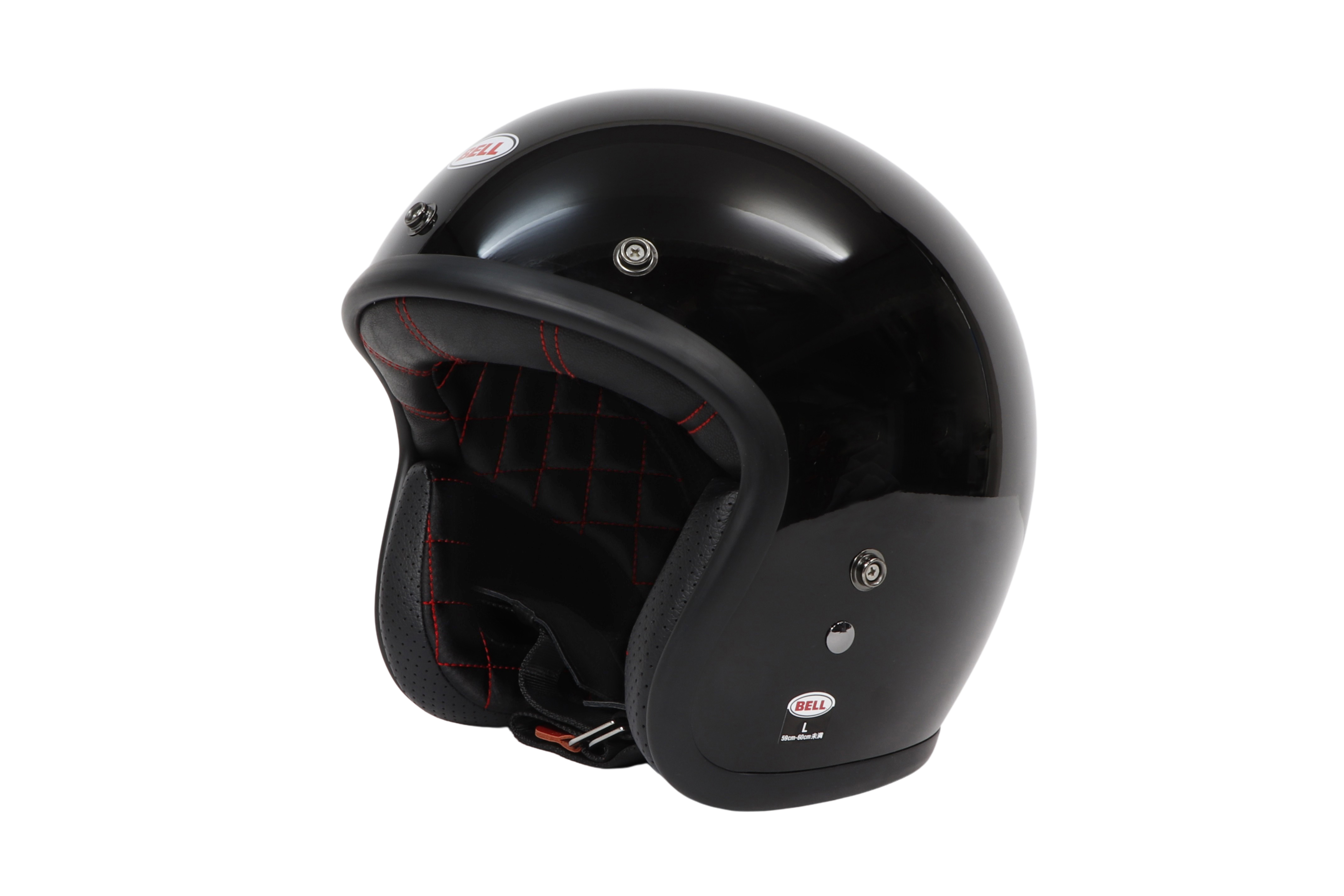 CUSTOM500 SOLID GLOSS BLACK Lサイズ | BELL HELMETS