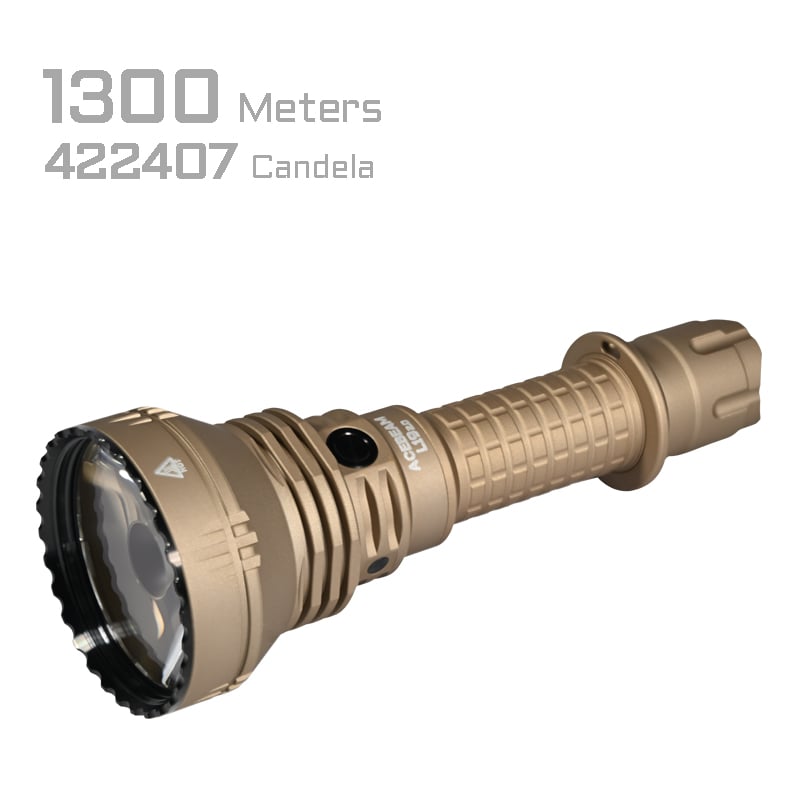 Long Range Flashlight|Acebeam® Official Store |High-Powered