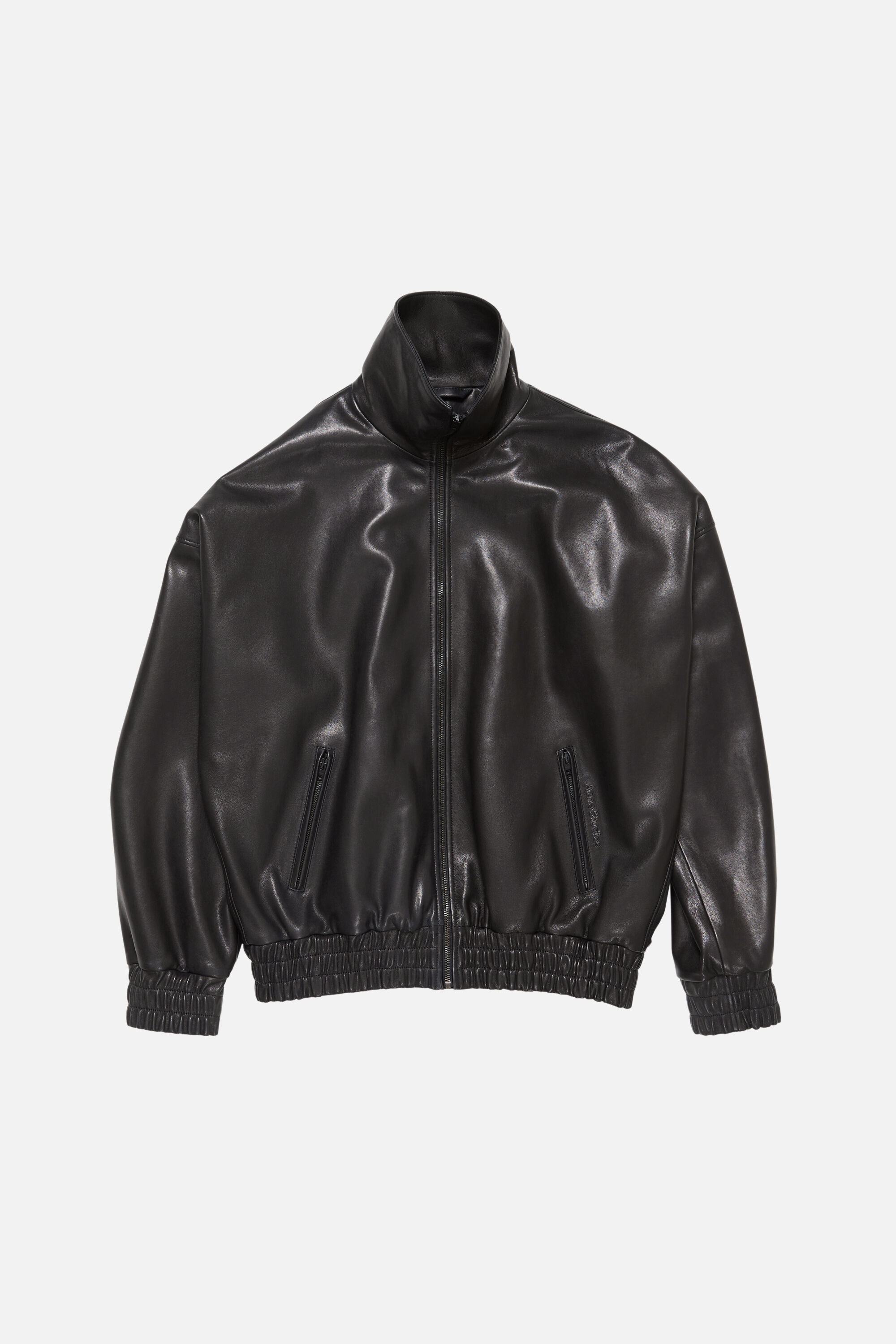 Acne Studios - レザージャケット - ブラック