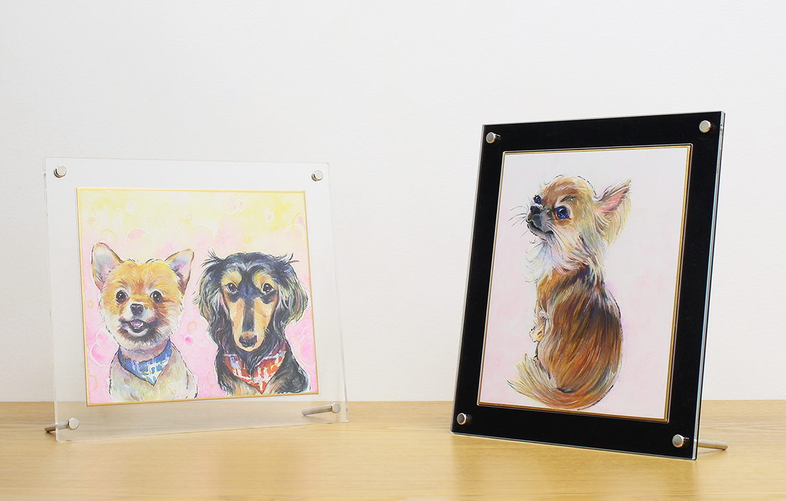 小色紙額 | アクリ屋ドットコム