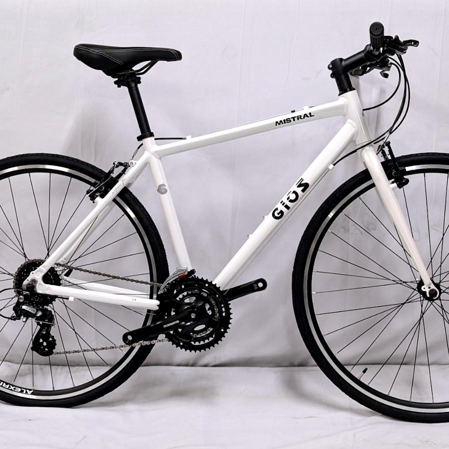 GIOS MISTRAL ALEX (ホワイト) ジオス ミストラル アレックス クロス