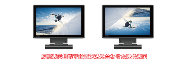 LCD1017 | フルHD 10.1型IPSパネル搭載 業務用マルチメディア