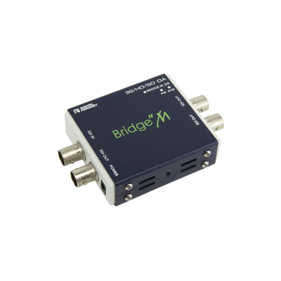 M_DA | 超小型軽量マルチレート対応1入力3出力SDI分配器 | ADTECHNO