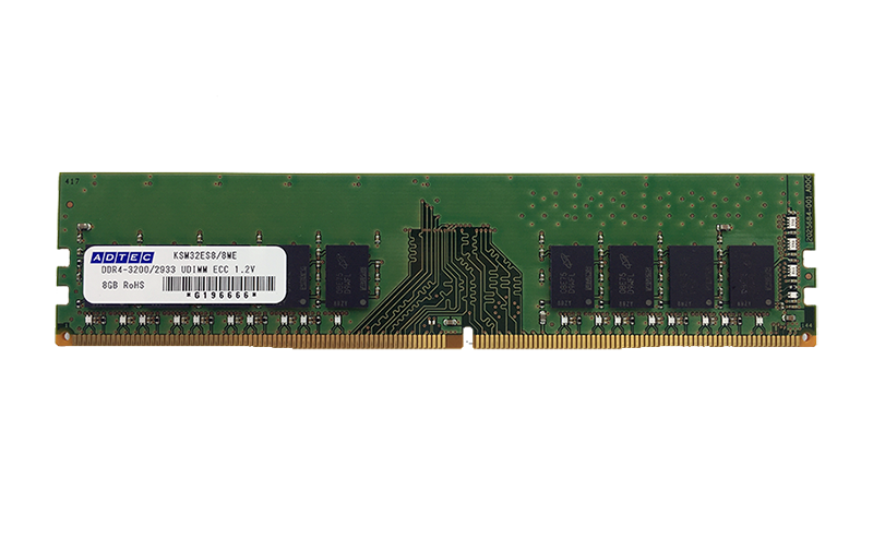 サーバ・ワークステーション用 ECC メモリ (UDIMM ECC) - 株式会社