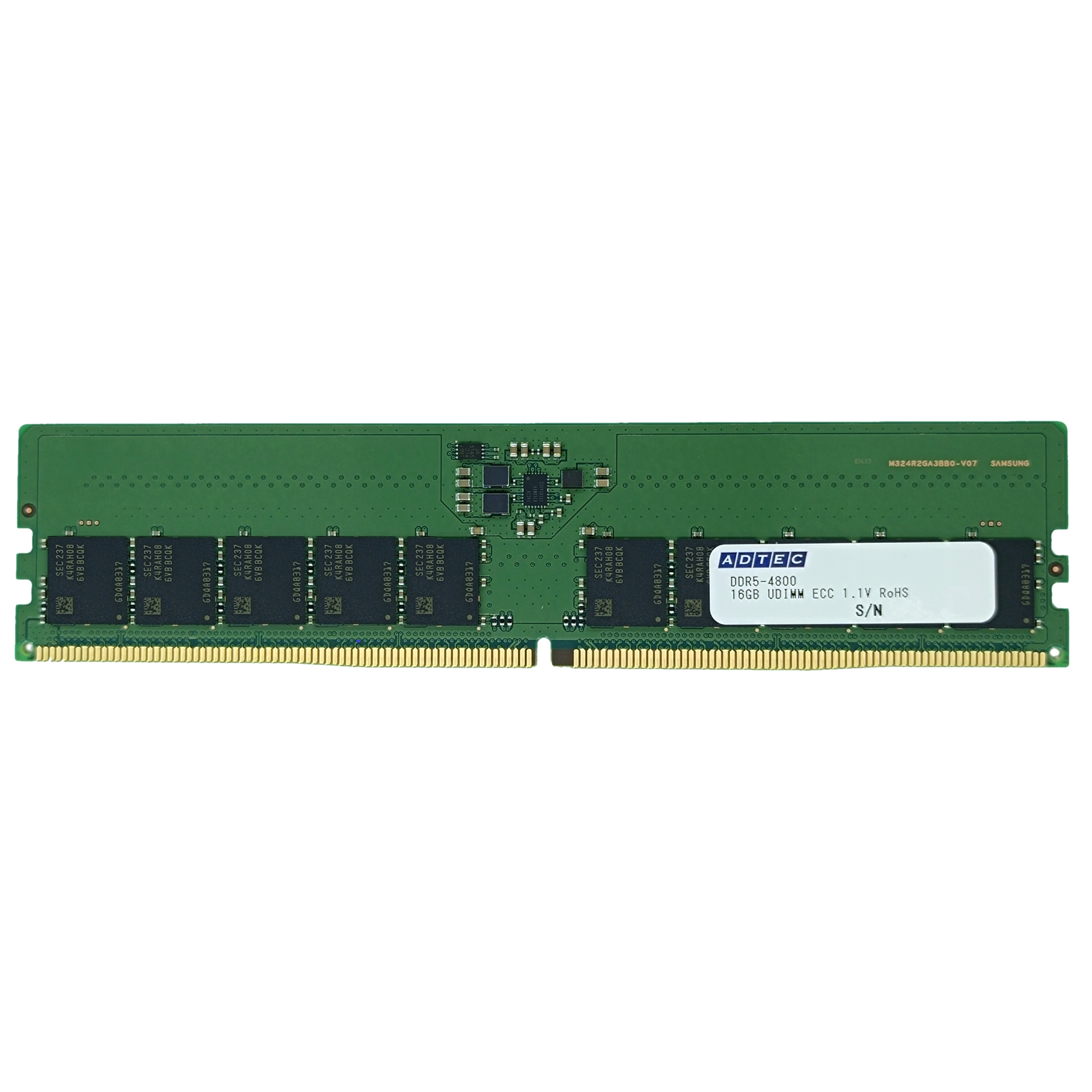 サーバ・ワークステーション用 ECC メモリ (UDIMM ECC) - 株式会社