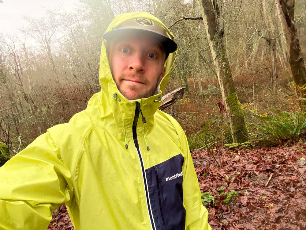 Montbell Super Dry-Tec Peak Shell Review 2024