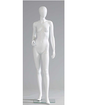 婦人フレキシブルマネキン（ウレタン可動式）SM0532 ベージュ