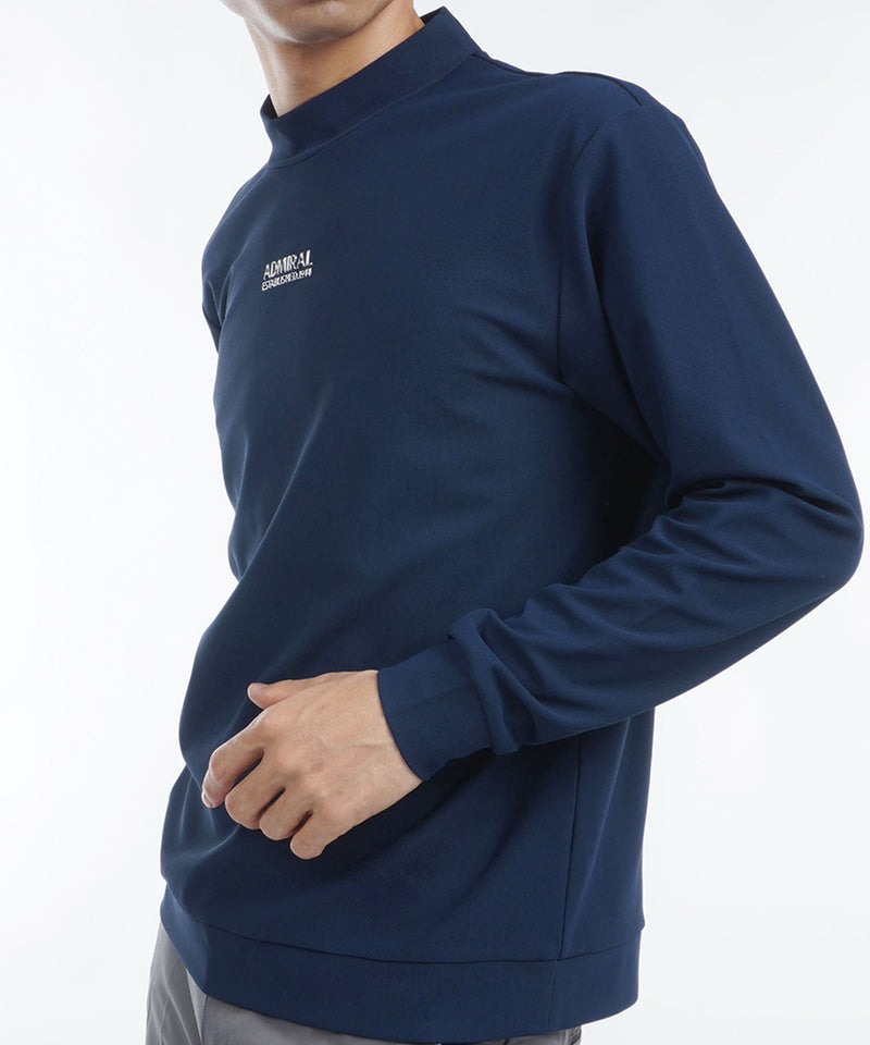 ミニワッフル ロングスリーブ モックネックシャツ ADMA462 – ADMIRAL