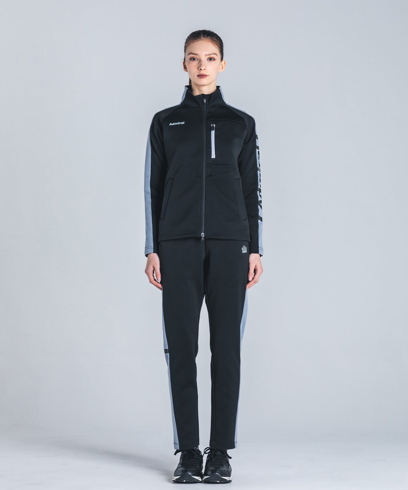 サイドラインロゴセットアップパンツ ATLA453 – ADMIRAL