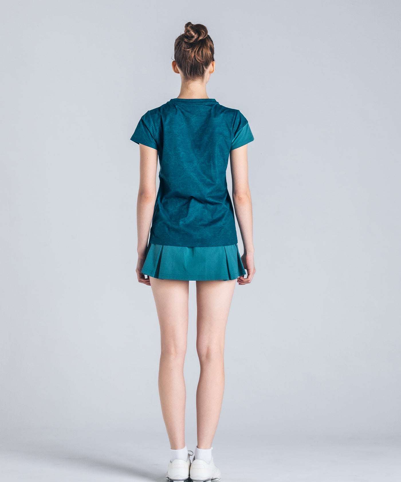 キルトプリントブロックスイッチTEE ATLA442 – ADMIRAL