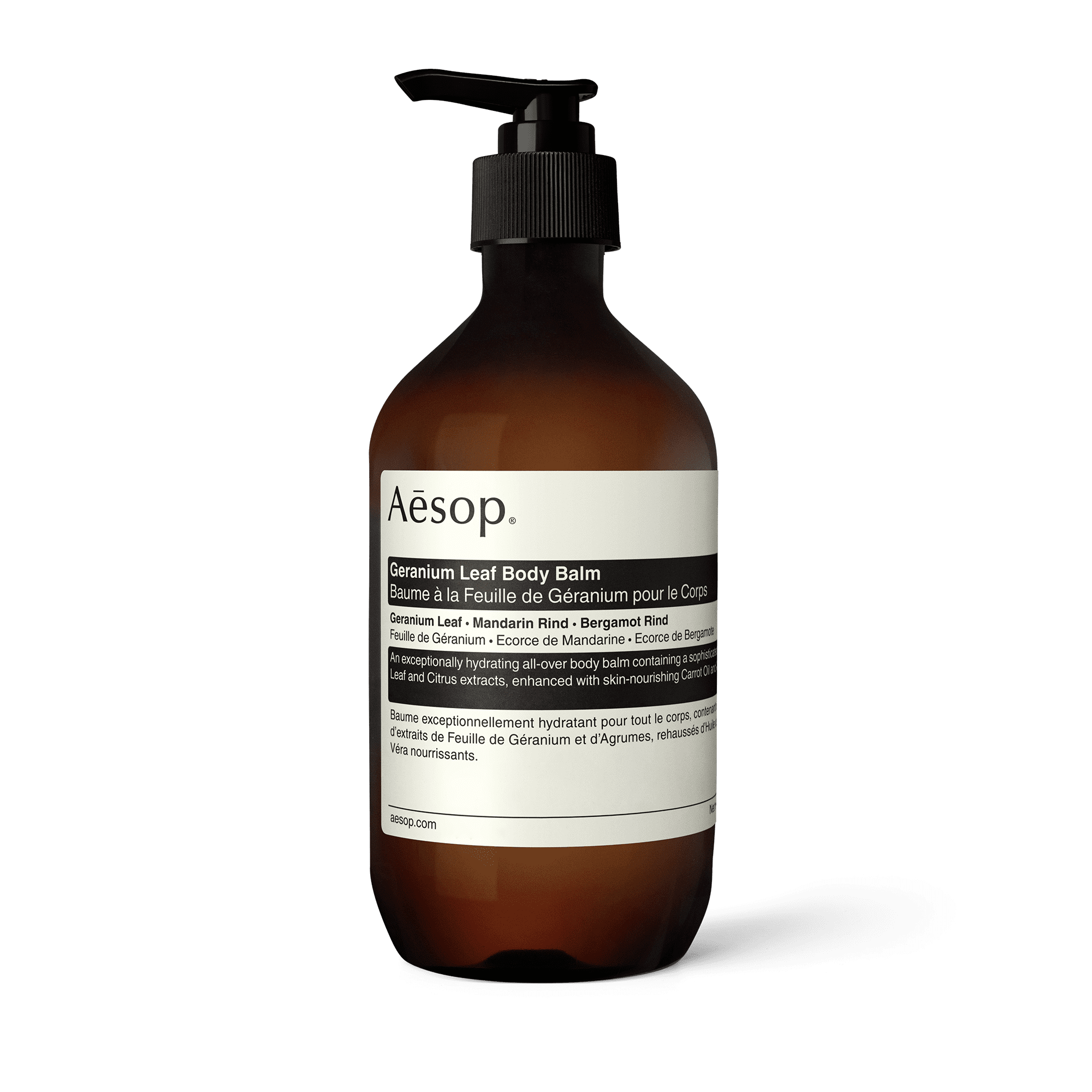 ゼラニウム ボディバーム | ボディケア | Aesop (イソップ) 日本