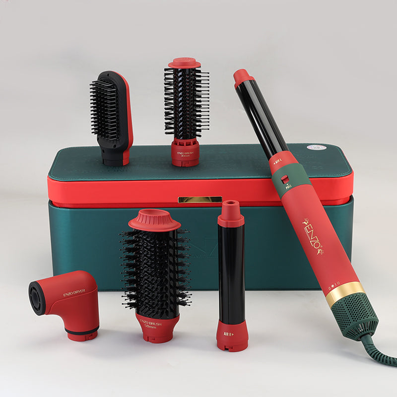 ENZO EN-6222 Multi-Head Styler – 6-Head Hair Styling Tool – Afaq