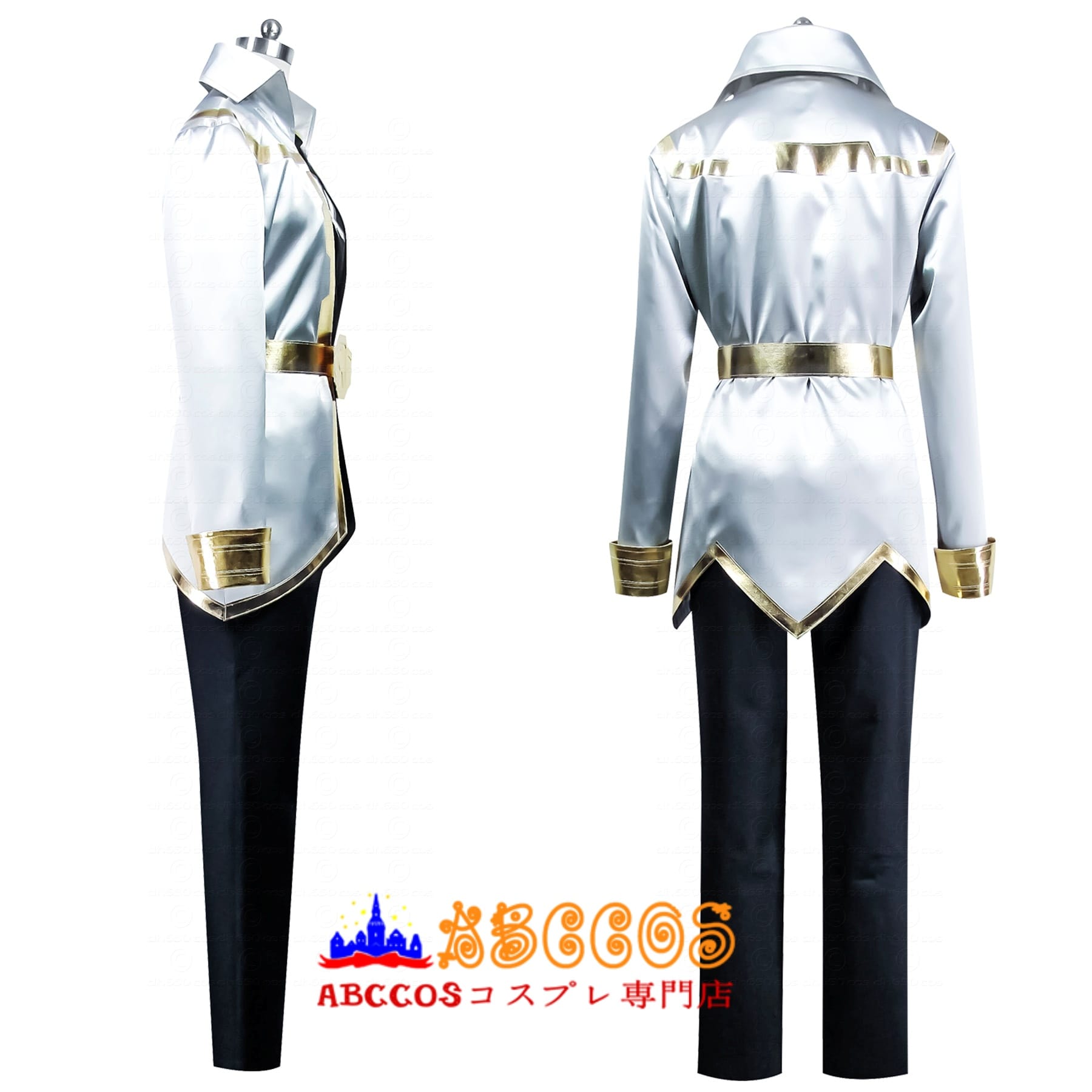 海賊戦隊ゴーカイジャー ゴーカイシルバー コスプレ衣装 abccos製