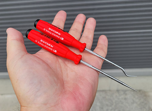 PB ピックツールセット4本組 スイスグリップ | ABIT-TOOLSABIT-TOOLS