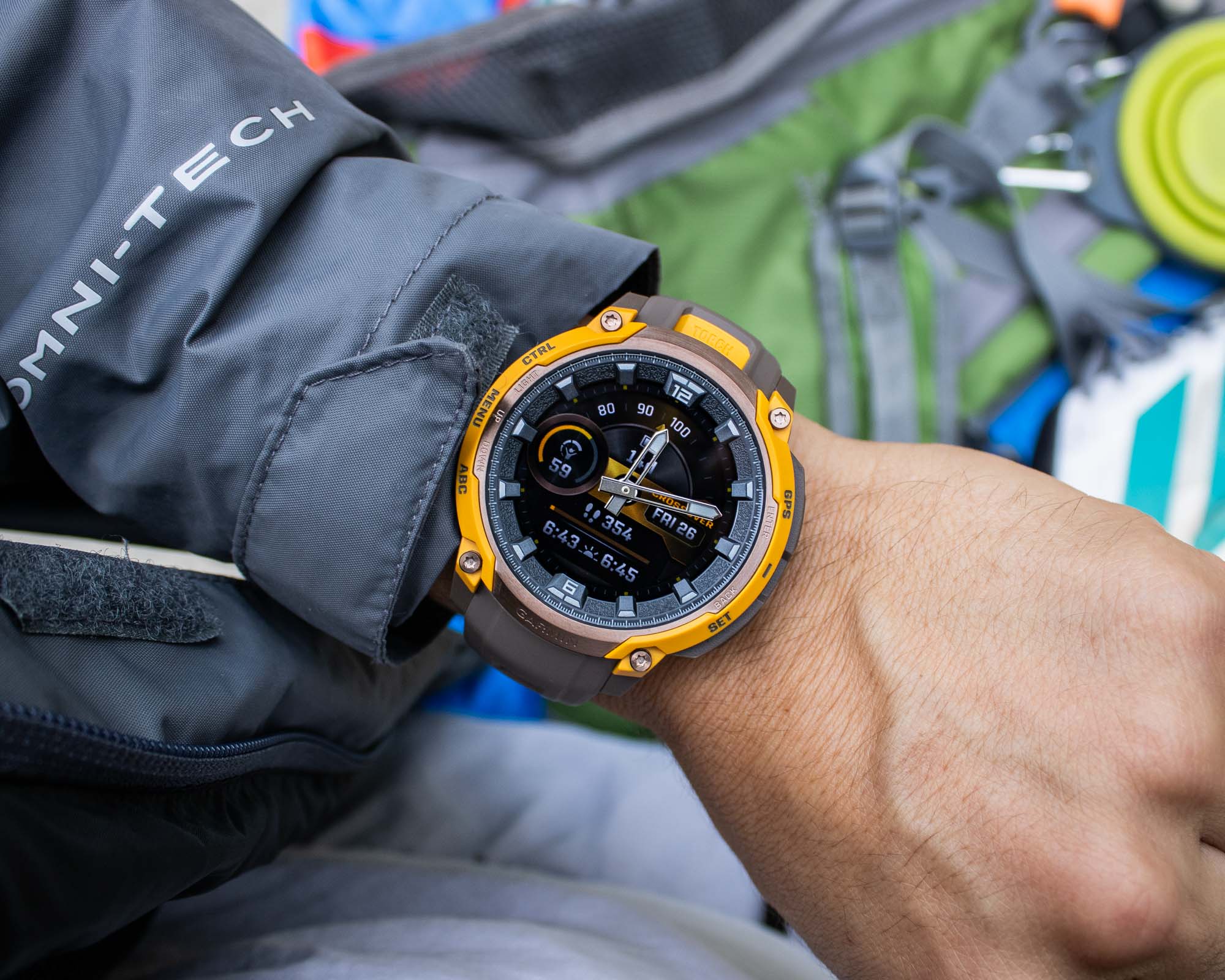 Hands-On: Garmin Instinct Crossover AMOLED Smartwatch | aBlogtoWatch