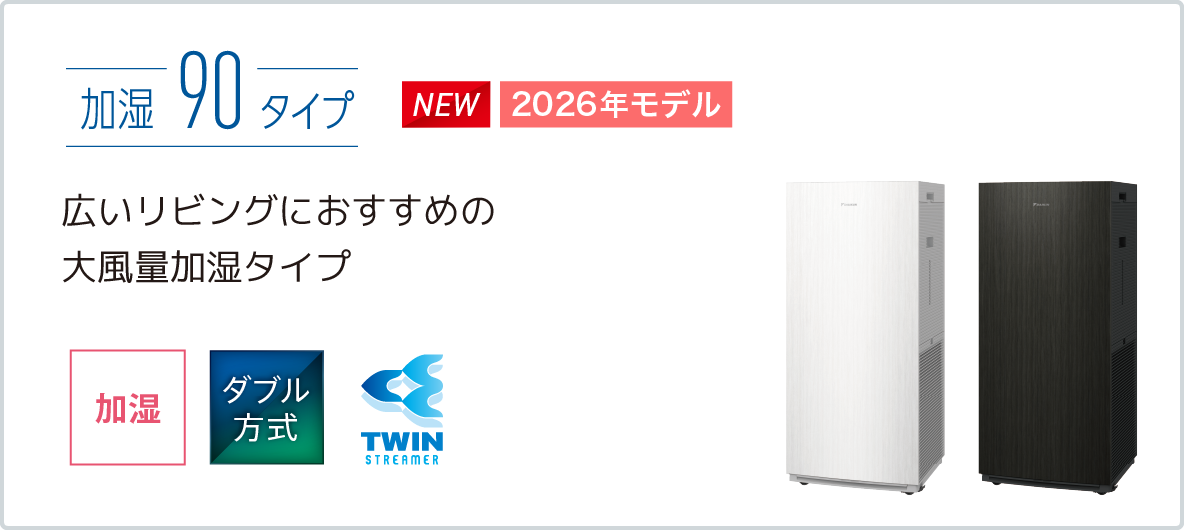 2023年モデル MC55Z 製品情報 | 空気清浄機 | ダイキン工業株式会社