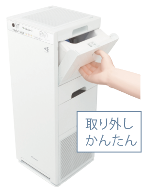 2024年モデル MCK504A 便利機能も充実 | 空気清浄機（家電量販店取扱