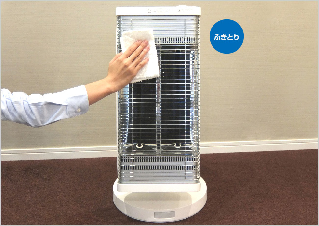 CORONA コアヒート DH-1214R-SS 遠赤外線電気暖房機 公式通販 CORONA