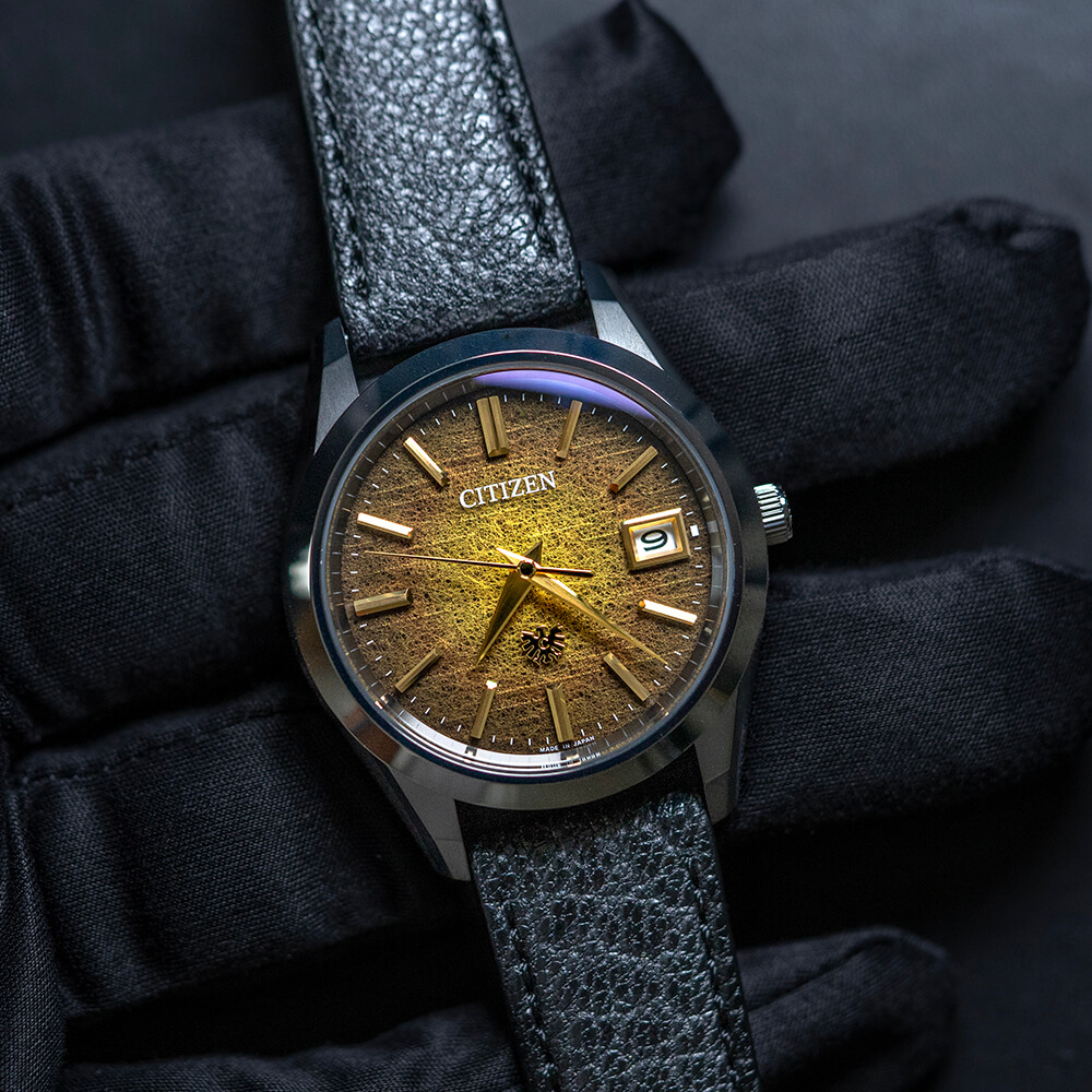 ザ・シチズン 【世界限定350本】 AQ4106-18X The CITIZEN Iconic