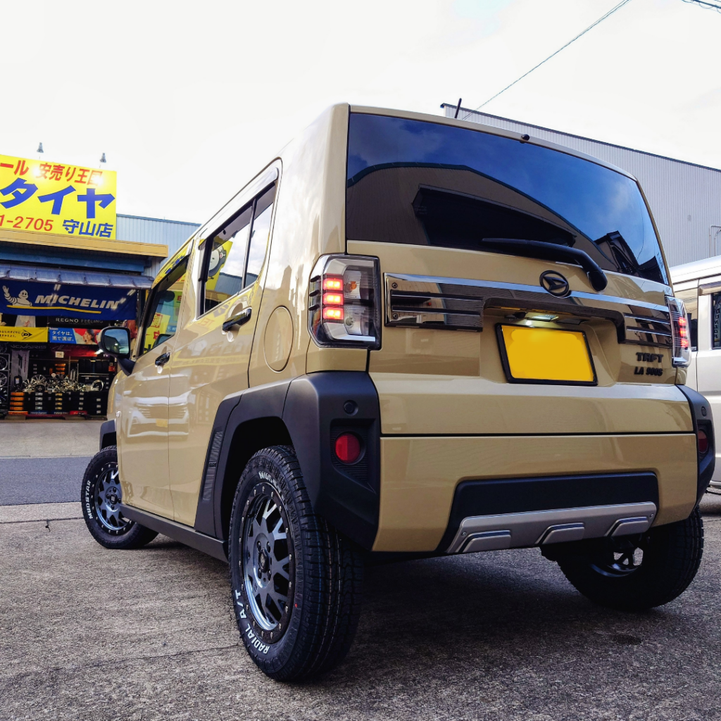 ☆守山店！DAIHATSU TAFT×XTREME J XJ04☆ | 赤池タイヤは愛知県に全8