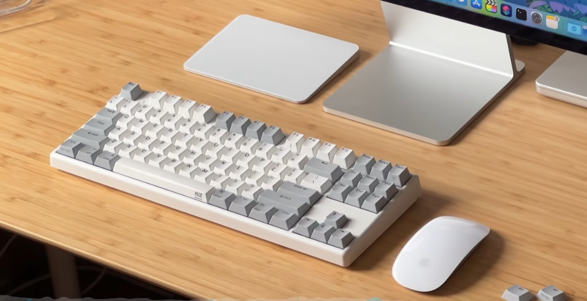 NiZ 静電容量無接点方式 ワイヤレスキーボード ゲーミングキーボード