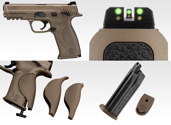 東京マルイ 東京マルイ S&W M&P9 Vカスタム ガスブローバック