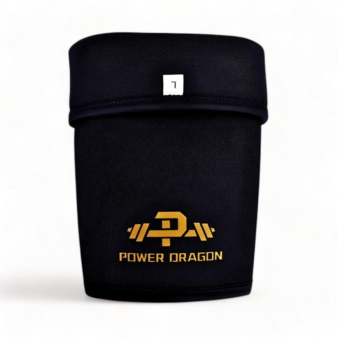 7mm Knee Sleeves | Obsidian Black – Akinci Strength