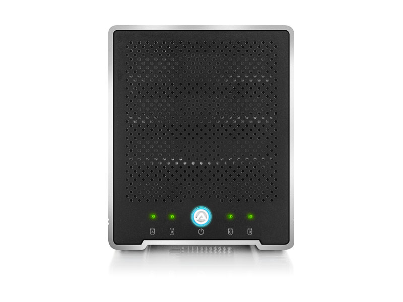 AKiTiO Thunder2 Quad Mini | 4-Bay Thunderbolt 2 Storage Enclosure