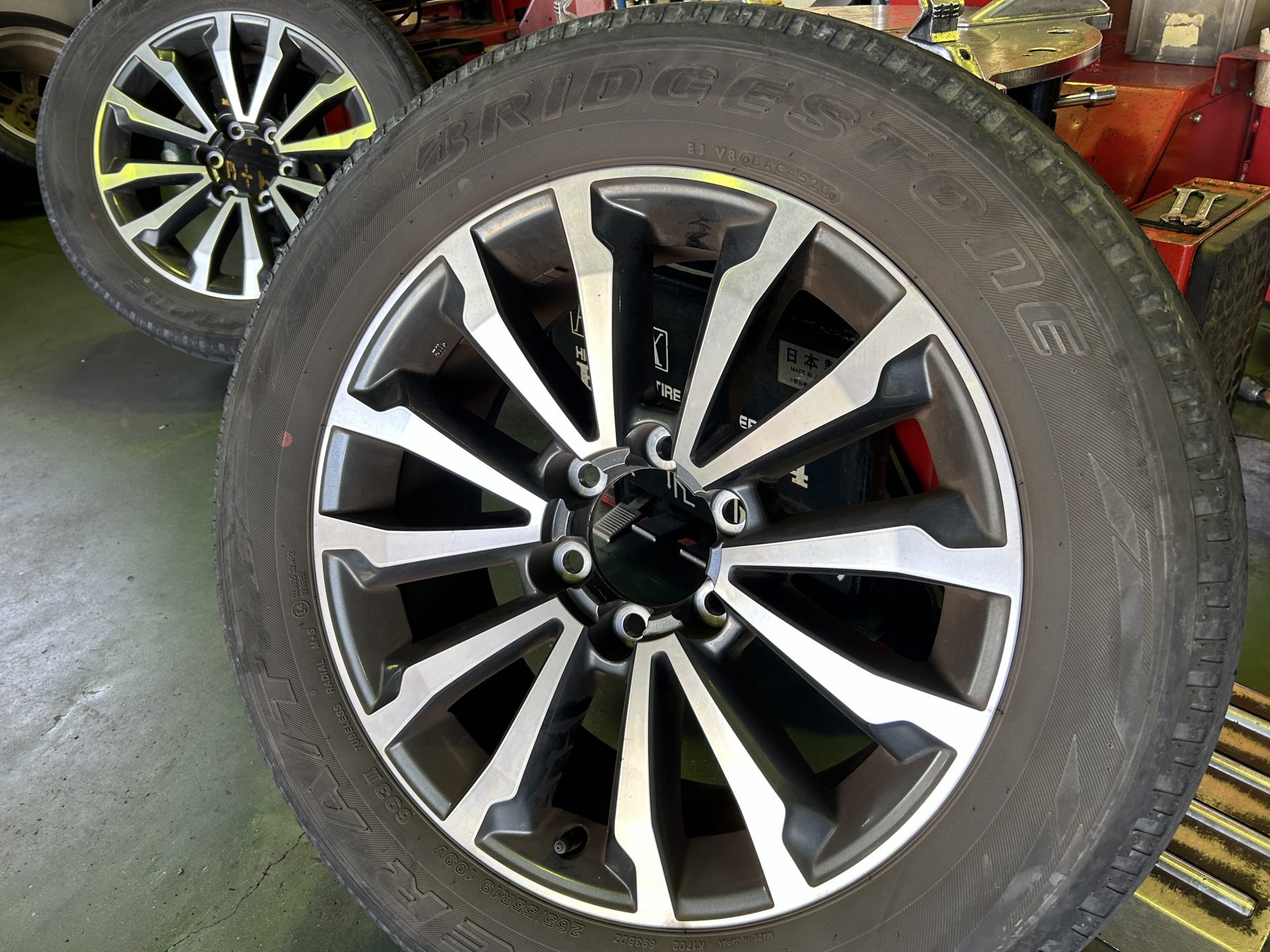 150系プラド⇒SUV専用オンロードコンフォート ブリヂストン アレンザ