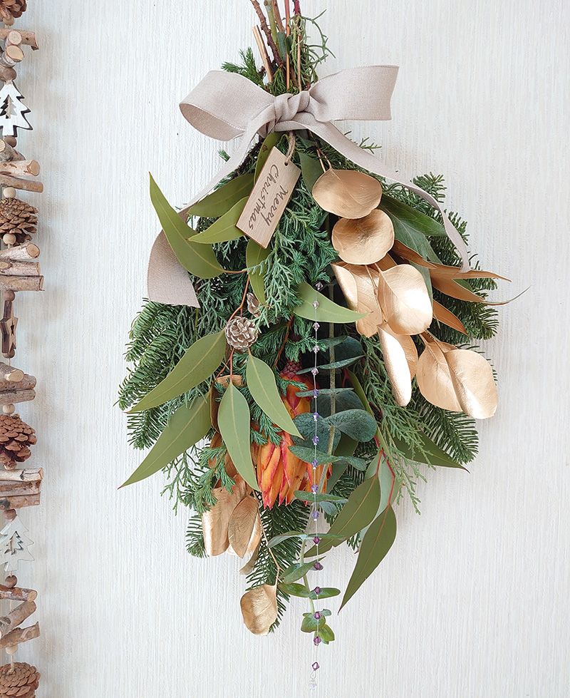 2022年版オレゴン産もみの木のスワッグ | ダイアリー | アルテローゼン