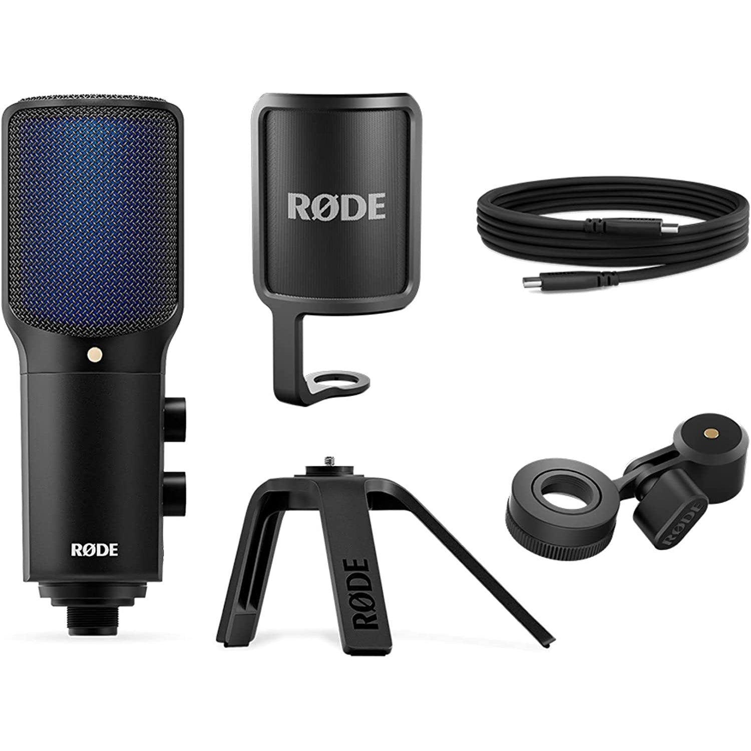 Rode NT-USB+ Professional Grade USB Microphone – Alto Music