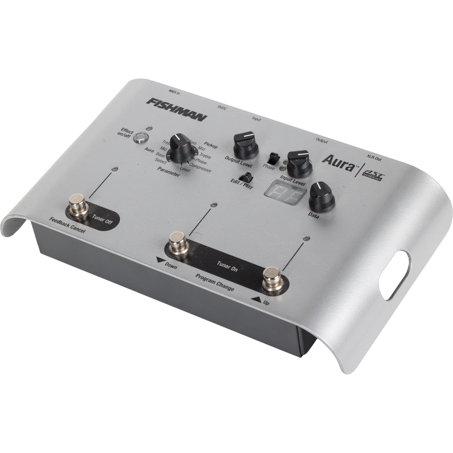 Fishman Aura AST Acoustic Guitar Preamp Pedal w/ PSU – Alto Music