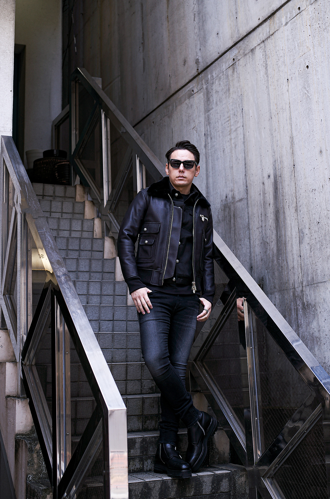 Balvenie Wilhelm (バルヴェニー ヴィルヘルム) No.08 FLIGHT JACKET
