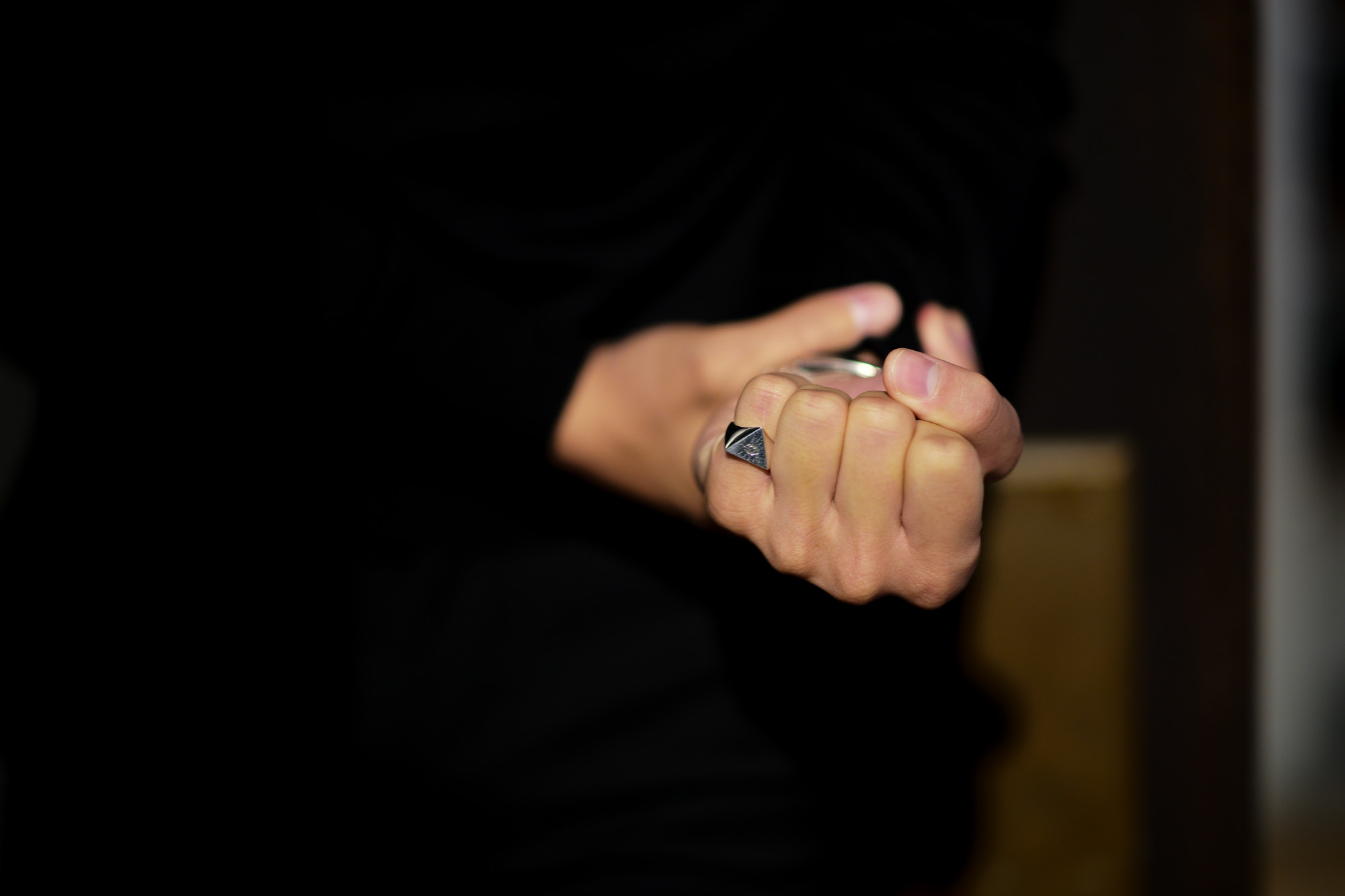 FIXER(フィクサー) ILLUMINATI EYES RING 925 STERLING SILVER(925