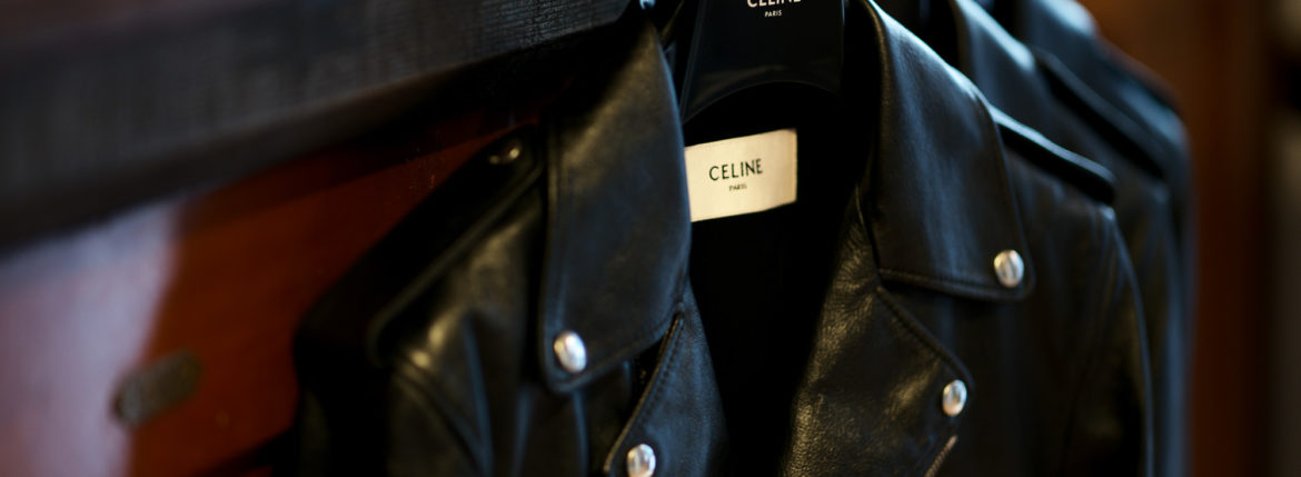CELINE (セリーヌ) CLASSIC BIKER CALF SKIN (クラシックバイカー