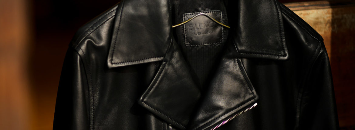 SILENCE (サイレンス) Double Riders Jacket (ダブル ライダース