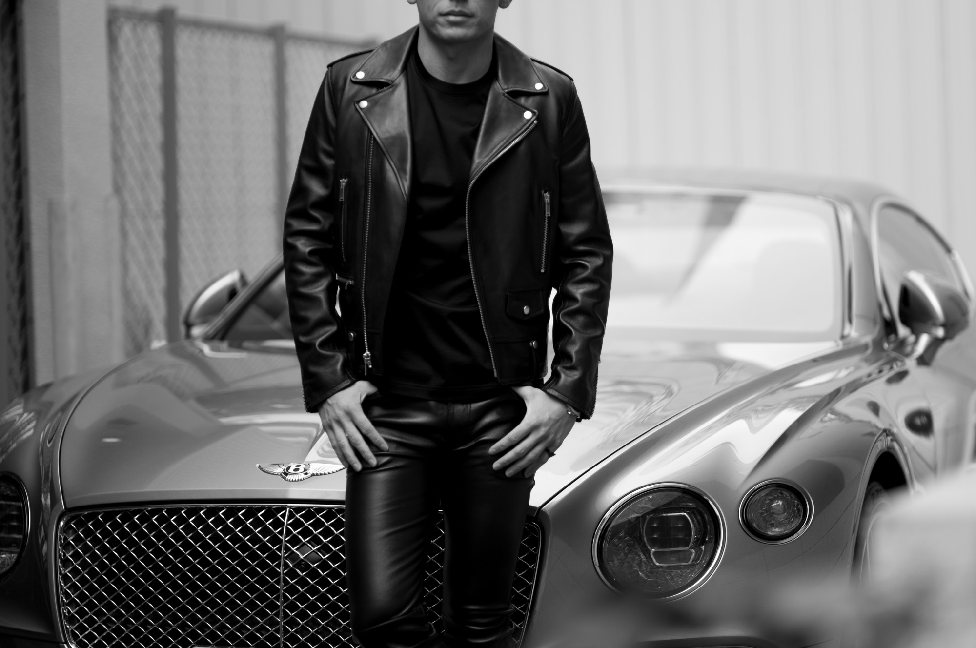SAINT LAURENT (サンローラン) L01 MOTORCYCLE JACKET (モーター