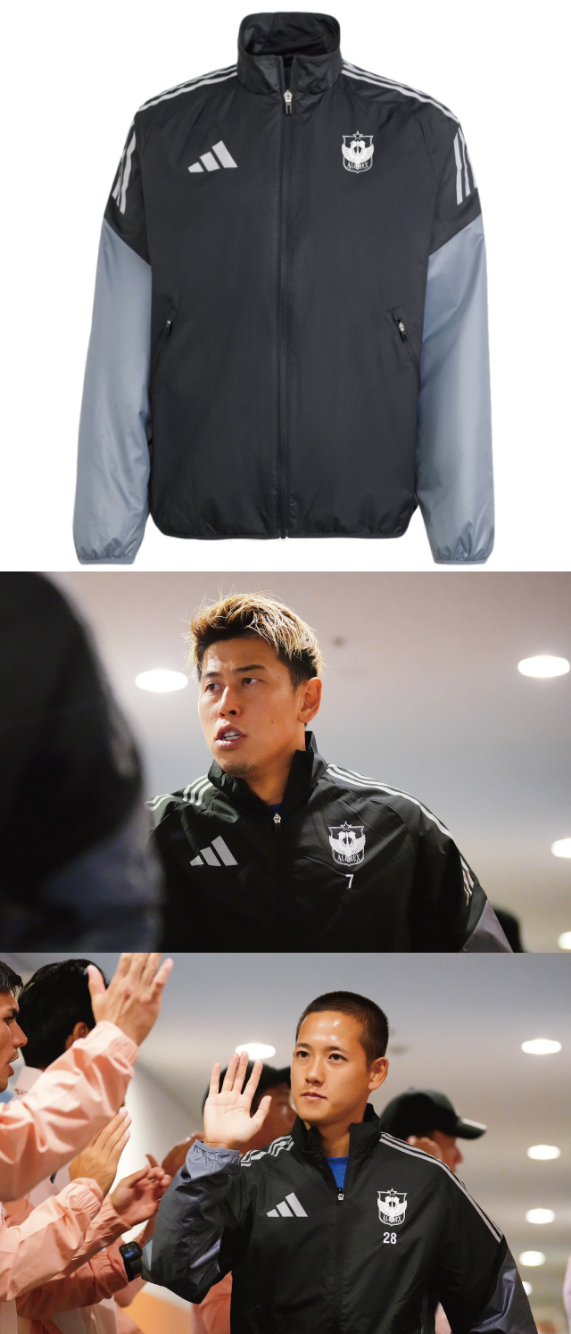 11月7日（金）新グッズ】2025シーズン選手着用アンセムジャケット