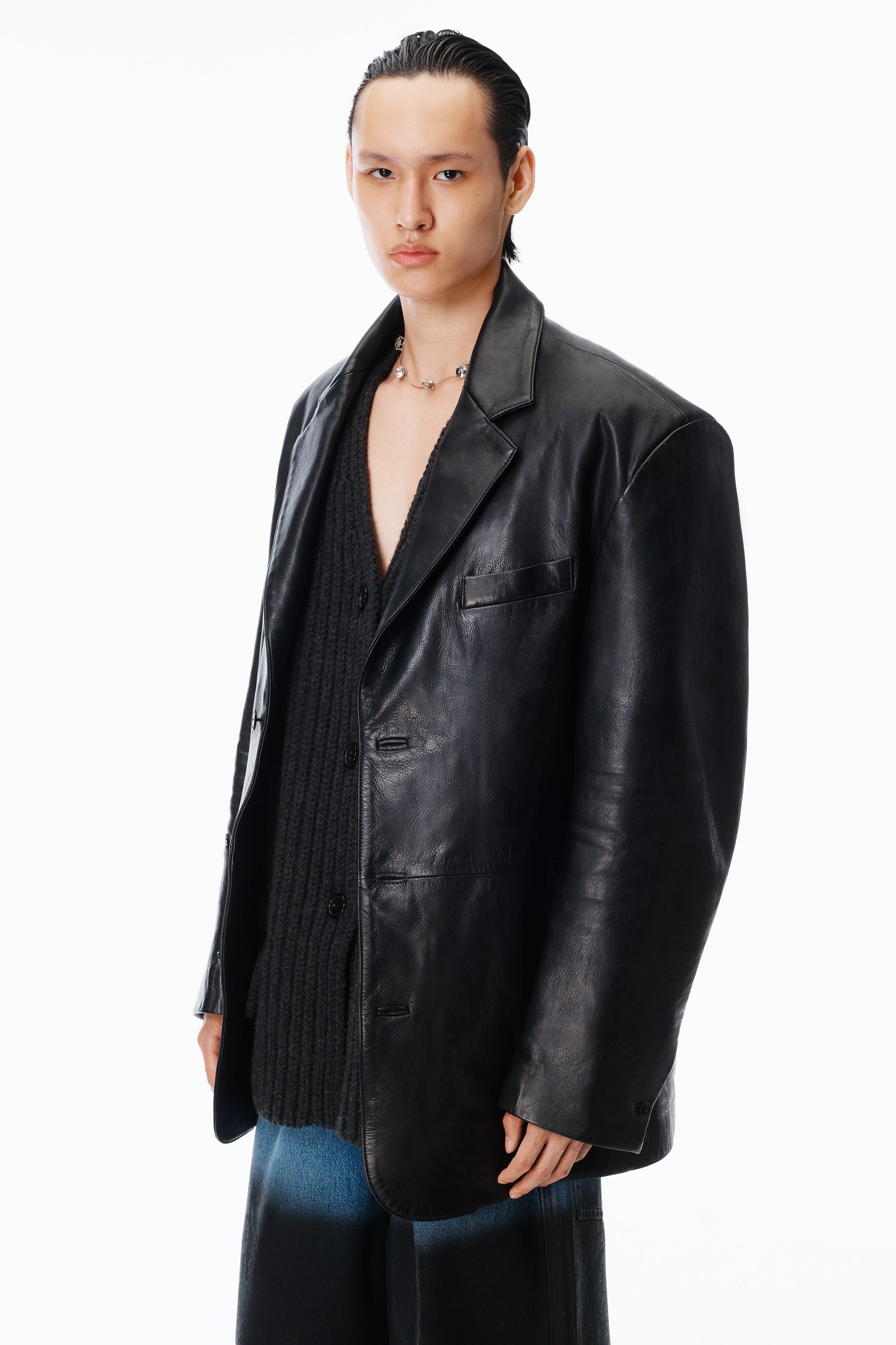 Men's Designer Jackets | Jean & Leather Jackets | alexanderwang®