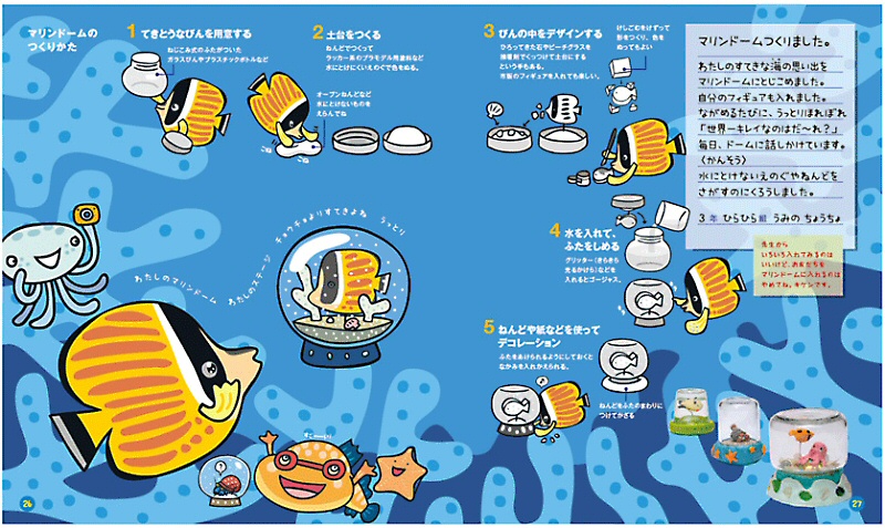 さかなのかお ｜ アリス館