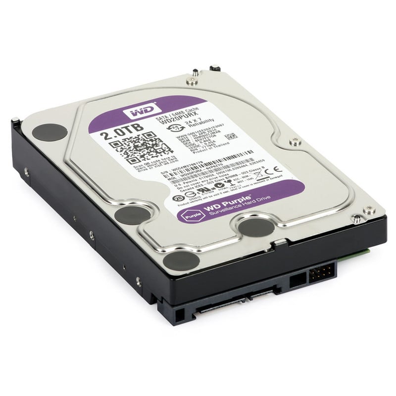 Western Digital WD23PURZ New Factory Sealed