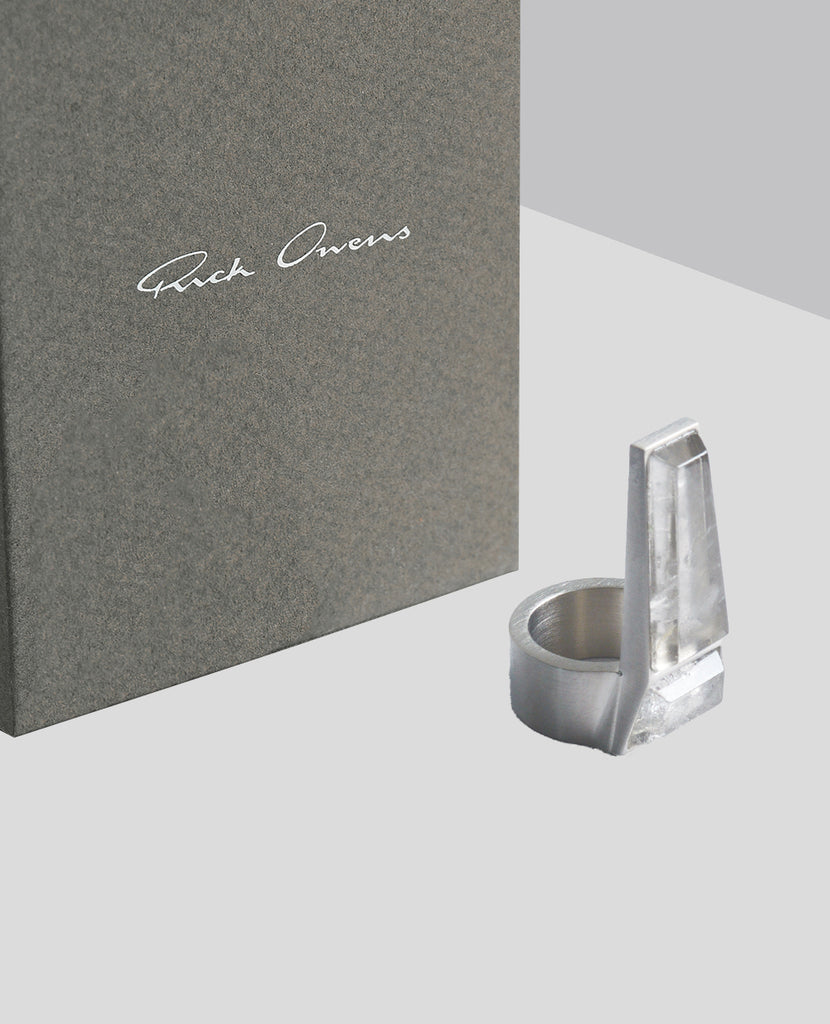 Crystal Trunk Ring | Rick Owens – Allotment Store