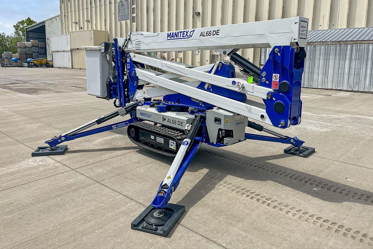Best Spider Cranes 2026 - Specs, Dealers, Load Charts