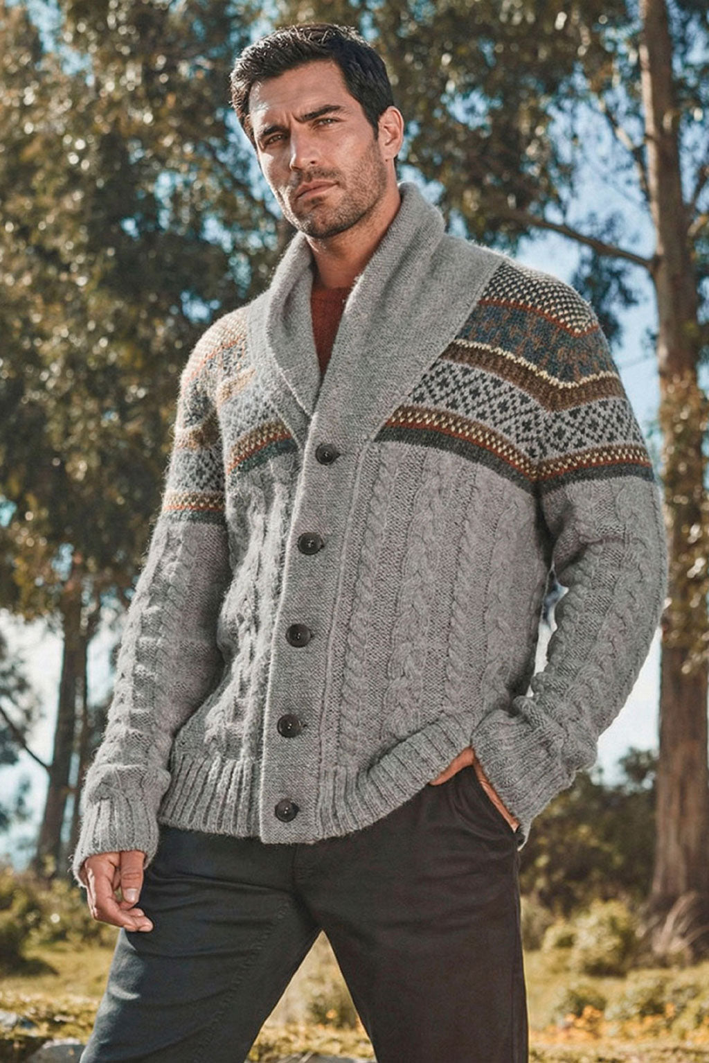Seul Alpaca Cardigan – Alpaca Collections