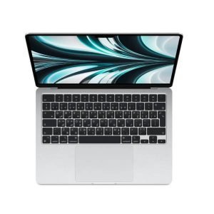 13-inch MacBook Air M2 with 8-core CPU 8-core GPU 8GB 256GB Silver