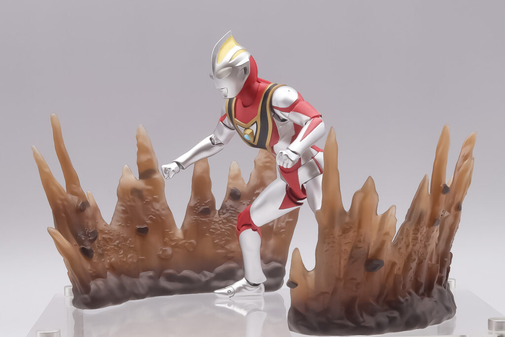 S.H.Figuarts（真骨彫製法） ウルトラマンガイア（V2） エフェクト