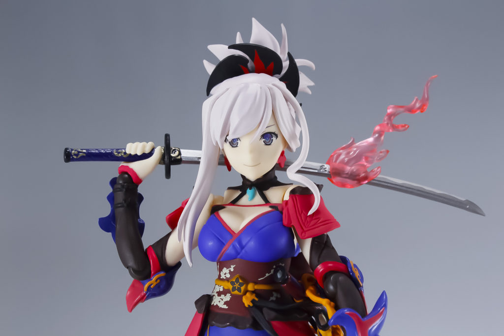 figma セイバー/宮本武蔵 レビュー | アナハイム工房 TAKAブログ